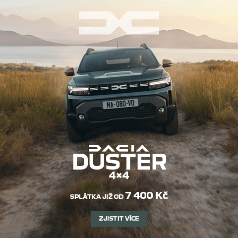 Auto CB s.r.o. | Dacia Duster 4x4 – splátka již od 7 400 Kč