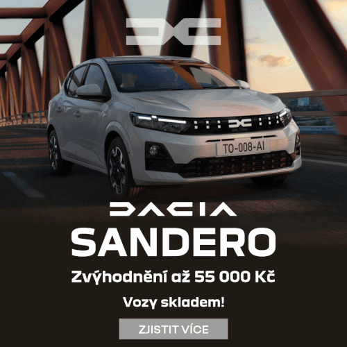 Auto CB s.r.o. | Dacia Sandero se zvýhodněním až 55 000 Kč Auto CB s.r.o. | Dacia Sandero se zvýhodněním až 55 000 Kč