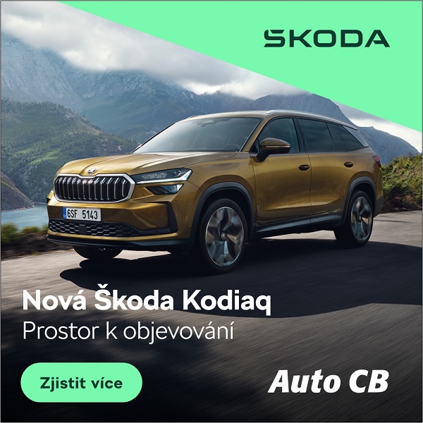 Auto CB - Nová Škoda Kodiaq