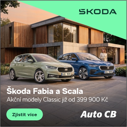 Auto CB s.r.o. | Škoda Fabia a Scala - Akční modely Classic