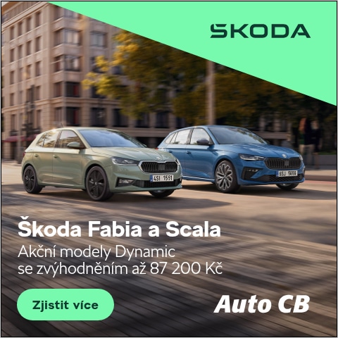 Auto CB s.r.o. | Škoda Fabia a Scala - Akční modely Dynamic Auto CB s.r.o. | Škoda Fabia a Scala - Akční modely Dynamic