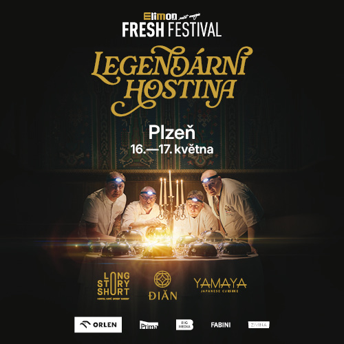 FRESH FESTIVAL | Legendární hostina Plzeň 16.–17. května 2026