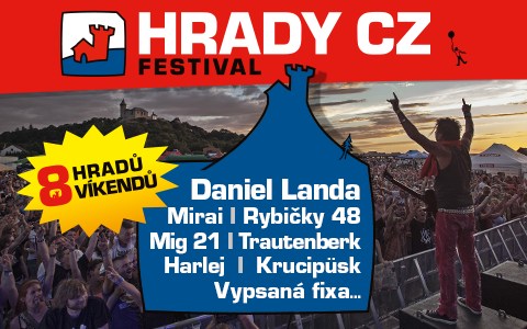 Festival Hrady CZ | 8 hradů, 8 víkendů Festival Hrady CZ | 8 hradů, 8 víkendů