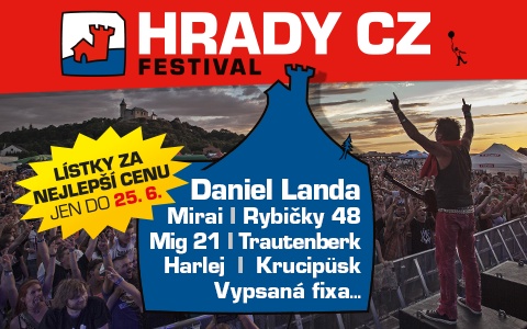 Letní kulturní festival Hrady CZ 2026