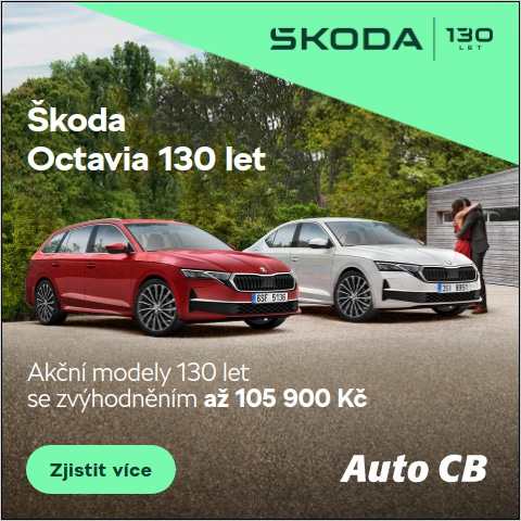 Škoda Octavia 130 let | Auto CB s.r.o.