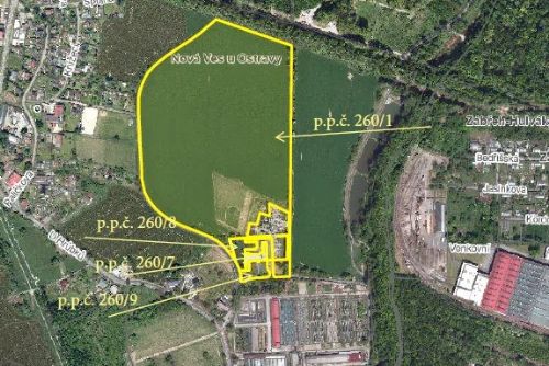 Ostrava postaví v Nové Vsi tréninkové fotbalové centrum za 120 milionů, hotovo 2029