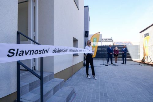 Plzeň dokončila opravu dalších dvou domů v Kotkově ulici. Nabídnou 24 bytů
