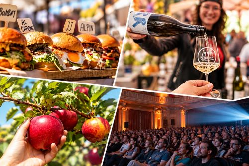 Kam o prodlouženém víkendu v Plzeňském kraji? Víno, filmy, street food, koncerty i výšlapy