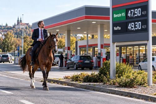 Nafta v Česku útočí na 50 korun. Experti nevylučují, že naše peněženky dostanou ještě větší zásah