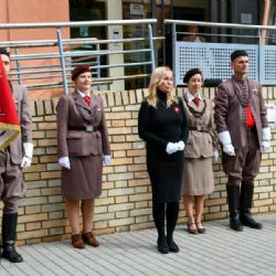 V Českých Budějovicích zavlála sokolská vlajka. Kraj připomněl oběti nacistických represí