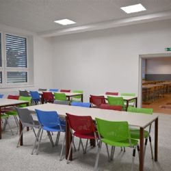 V Písku rozšířili jídelnu ZŠ Edvarda Beneše. Pro více než 800 žáků přibylo 70 míst ke stravování