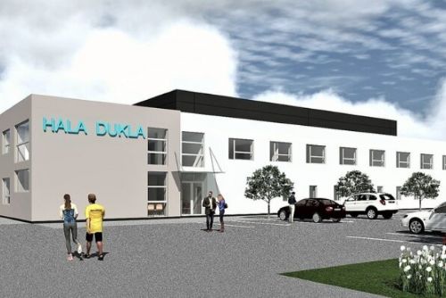 Pardubice dokončují první část projektu Dukla sportovní. Sportovní svazy čekají na novou arénu