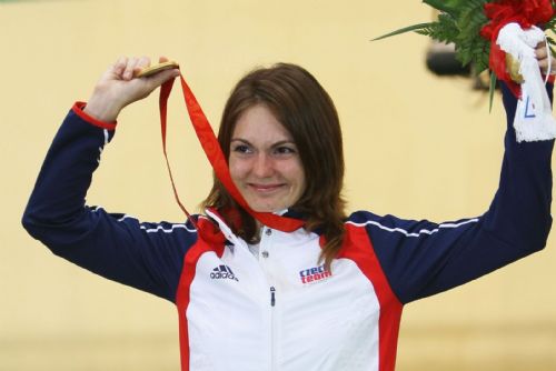 Plzeňská střelkyně a olympijská vítězka Kateřina Emmons obdržela Medaili Za zásluhy