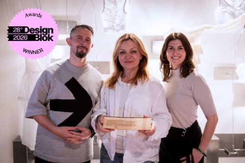 Sutnarka slaví dvojitý úspěch na DesignBloku. Ocenění získal absolvent i školní ateliér
