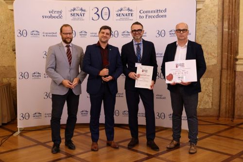 Plzeňští dronaři zvítězili s Crash Inspektor VR a ukládají místo nehody ve VR