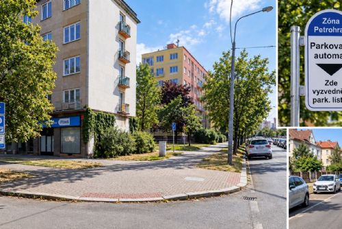 Plzeň rozšiřuje placené parkování na Petrohradě. Od listopadu přibude dalších 75 míst
