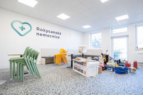 Rokycanská nemocnice pokračuje s rekonstrukcí bistra i polikliniky
