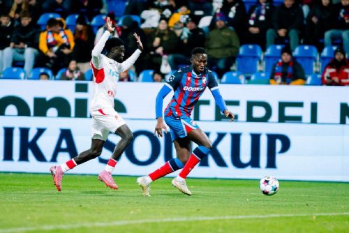 Plzeň doma padla s Pardubicemi 1:2 v Doosan Areně. Třetí domácí porážka sezony