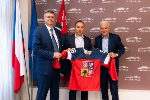 Hokejový svátek v Plzni. Česká reprezentace vyzve Finsko, kraj podpoří zápas půl milionem