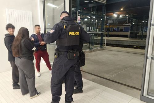 Noční razie v centru Plzně. Policisté zkontrolovali 277 lidí, tři řidiči byli pod vlivem