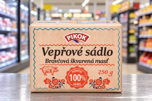 Lidl stahuje z prodeje vepřové sádlo Pikok. Zkontrolujte zásoby, výrobek může žluknout