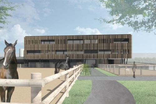 Kraj Vysočina hledá zhotovitele nového pavilonu zemědělské a veterinární výuky v Třebíči