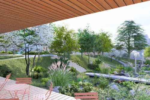 Jak bude vypadat nový park U Bazénu na Lochotíně? Sportpark nahradí zeleň