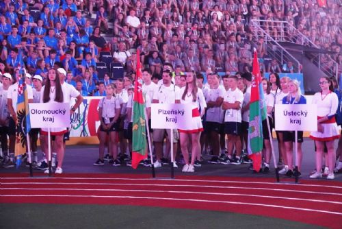 Startuje Olympiáda dětí a mládeže, kraj reprezentuje 253 sportovců