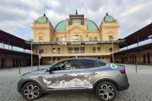 Carsharing v Plzni zůstává, Autonapůl zvýhodní registrace klientů končící Karkulky