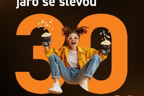 Cinema City i v Plzni zahajuje jaro se slevou 30 % na 2D a 3D vstupenky