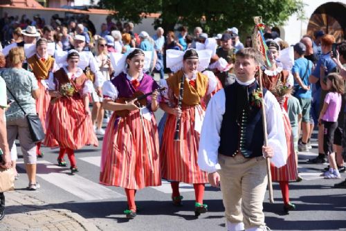 Dýšina ožila oslavou Dožínek Plzeňského kraje