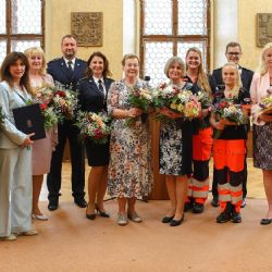 Město Plzeň ocenilo nejlepší učitele a pracovníky ve školství