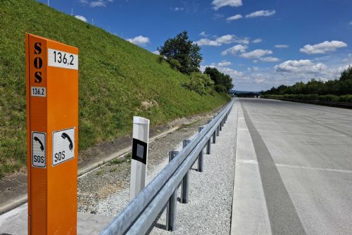 Oprava dálnice D5 u Rozvadova končí
