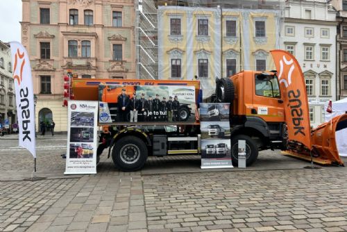 Tatra sestavená studenty bude jezdit krajem