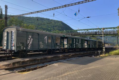 Vlak Lemkin 2024 přijede do Plzně. Připomene 30 let od genocidy ve Rwandě