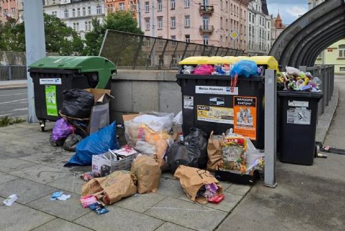 V Plzni jsou kvůli nepořádku dál terčem kritiky některá místa, město jedná