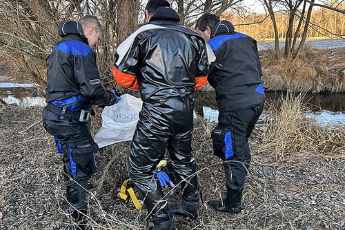 Další část těla zavražděné ženy nalezena v Blanici, policie podezřívá partnera