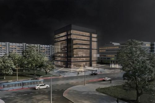 Černá kostka: Nové centrum digitalizace a vědy mění podobu Ostravy