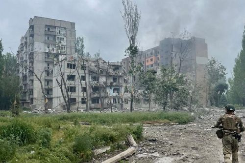 Další dobrovolník zahynul na Ukraině, tentokrát z Plzně