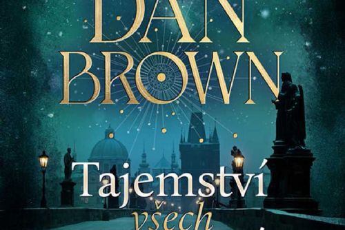 Dan Brown odhaluje pražskou mystiku v novém románu