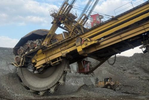 Drahý plyn vrací do hry uhlí. Těžba na Sokolovsku má letos stoupnout až o půl milionu tun