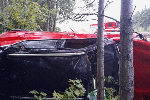 Dvě nehody na D5 - pět zraněných, škoda 2,6 milionu korun