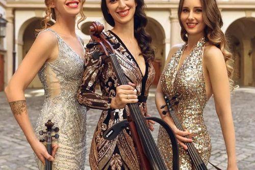 Elektrizující Eterea Trio: Vivaldi i Billie Eilish v Liberci
