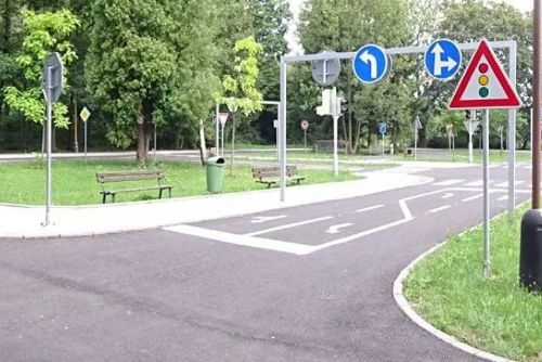 Havlíčkův Brod chystá největší dopravní hřiště Vysočiny, hotovo bude v 2027