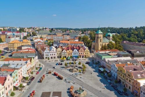 Havlíčkův Brod slaví 770 let: Tady žije příběh – město připravilo rok plný historie i zážitků