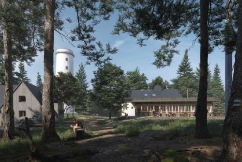 Horská chata na Libíně po rekonstrukci opět přivítala návštěvníky