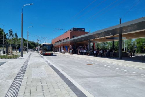 Jihlava připravuje druhou etapu dopravního terminálu. Přibude autobusové nádraží i nový most