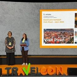 Kampaň Visit Plzeň – Slam 2025 bodovala mezi nejlepšími v Česku