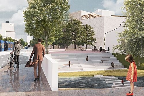 Komárov dostane zelené Mariánské náměstí