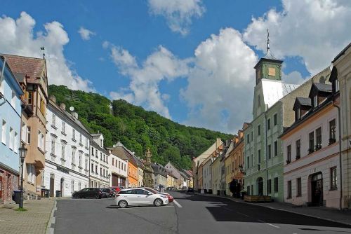 Krupka: Revitalizace Mariánského náměstí za 20 milionů Kč